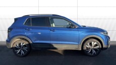 Volkswagen T-Cross 1.0 TSI 110 Black Edition 5dr Petrol Estate